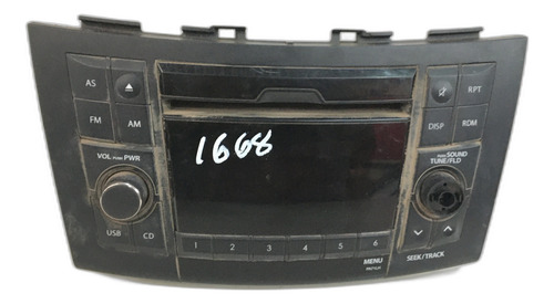 Radio Manual Id 1668 Suzuki Swift 2016-2018 (Usado)