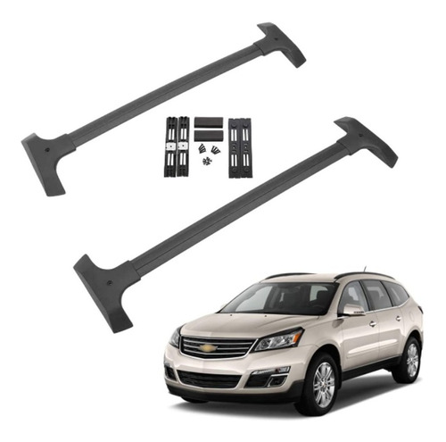 Barras Portaequipaje Chevrolet Traverse Transversales 09 -15