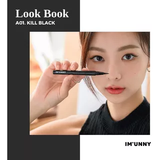 Im Unny Slim Fit Art Liner, 0.000 In Micro Tip Para Forro Ul