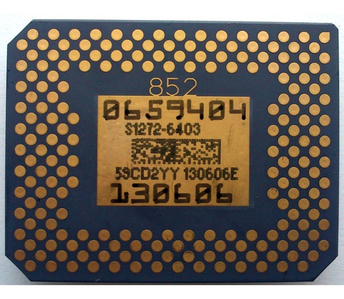 Chip Dmd Dlp Video Proyector S1272-6403 4719-001962 Cdmx !