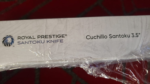 Royal Prestige - Cuchillo Santoku 3.5' De Exibición (Usado)