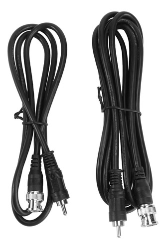 Cable Conversor Ypbpr Bnc Av Cable Efficient 2 Piezas