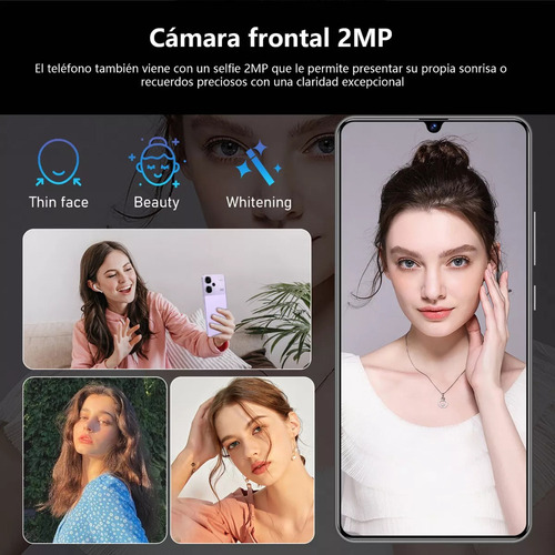 . Teléfonos Inteligentes Android Baratos Note13 Pro+ 6.5 En Ram2gb Y Rom16gb