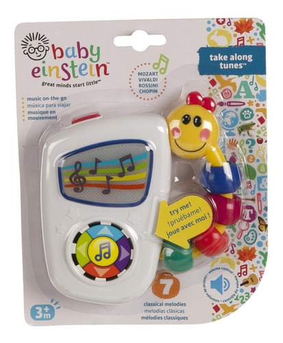 Juguete Reproductor De Musica Bright Starts K30704