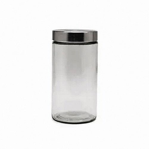 Imagen 1 de 1 de Frasco Vidrio Hermético Tapa Metal L - Sheshu Home