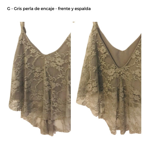 Imagen 8 de 9 de Blusa Crop Top Corto Irregular Suelta Sexy Fiesta Regalo