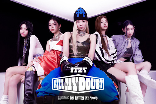 Itzy - Kill My Doubt - Digipack Ver A Elegir