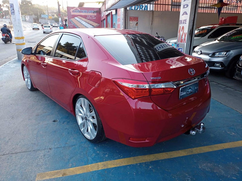Imagem 5 de 10 de Toyota Corolla 2015 2.0 16v Xei Flex Multi-drive S 4p