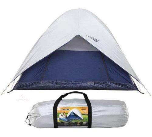 Imagem 8 de 10 de Barraca Camping Dome 4 Pessoas Nautika Impermeável 155520