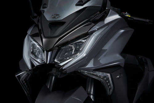Imagem 7 de 16 de Kymco Ak 550i 0 Km 2022/2023 *** Maxi Scooter ***