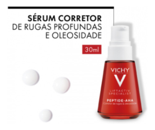 Sérum Facial Vichy Liftactiv Peptide-aha  Pró-colágeno 30ml