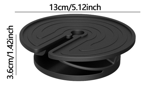 Topper De Vidro De Vinho Topper Plate Wine Glass Preto