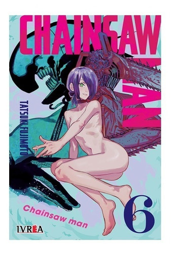 Manga Chainsaw Man Vol. 6 Ivrea Argentina + Regalo