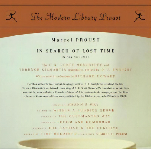 In Search Of Lost Time, De Marcel Proust. Editorial Random House Usa Inc, Tapa Blanda En Inglés