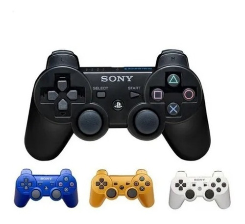 Control Ps3 Playstation 3 Inalambrico Dualshock Marca Sony