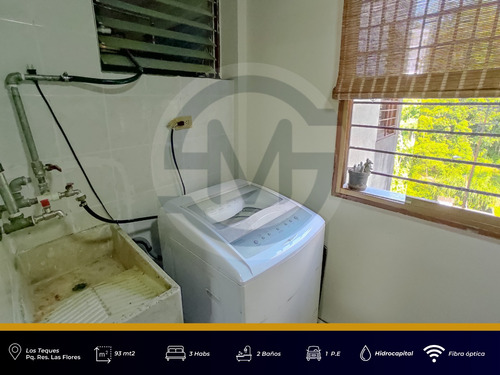 Sm 24-2-38 Piso Bajo, Acepta Crédito Hipotecario, Apartamento En Venta Parque Residencias Las Flores El Tambor