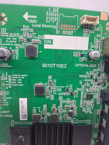 Mainboard 9010t10e2 | Jvc Si85urf (Usado)