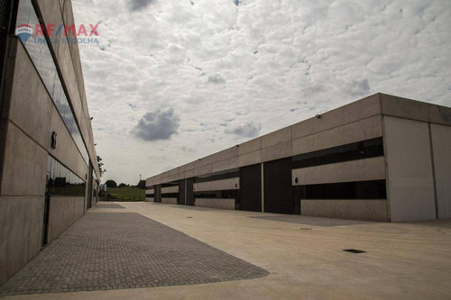 Galpão Para Alugar, 600 M² Por R$ 12.900,00/mês - Parque Reserva Fazenda Imperial - Sorocaba/sp - Ga0171
