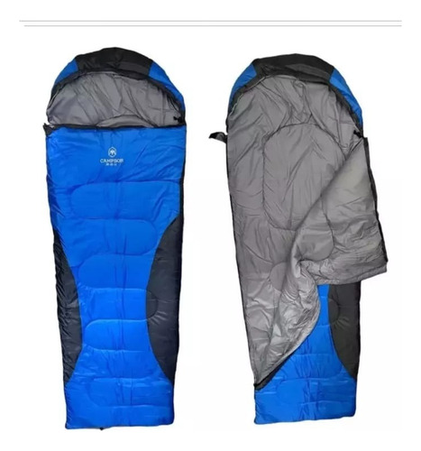 Saco De Dormir Extremo -15° + 10° Camping Trekking 1800g