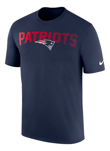 Playera Nfl Patriotas New England Modelo En Campo