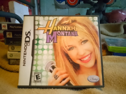 Hannah Montana Nintendo Ds Videojuego 