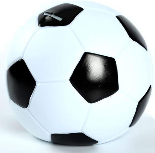 Bonita Alcancía Futbol Soccer Deportes Infantil Balón Pelota