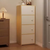 Comprar Armables Madera Closets Organizador De Pequeñas 4 Puertas