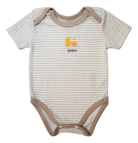 Conjunto 2 Pañaleros Y Pantalon Rey León - Baby Circus