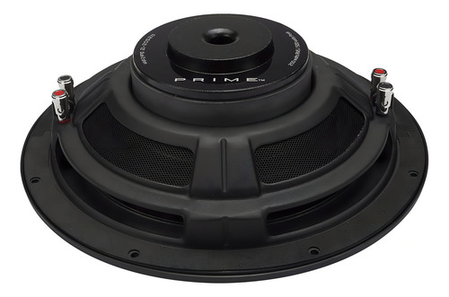 Subwoofer Slim 12 Pul 250w Rms Rockford Doble Bobina 4 Ohms Color Negro