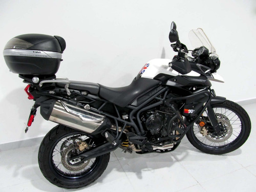 Triumph Tiger 800 Xc 2013 Branca