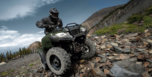 Quadriciclo Honda - Trx 420 Fm 4x4 - 2025 - 0 Km