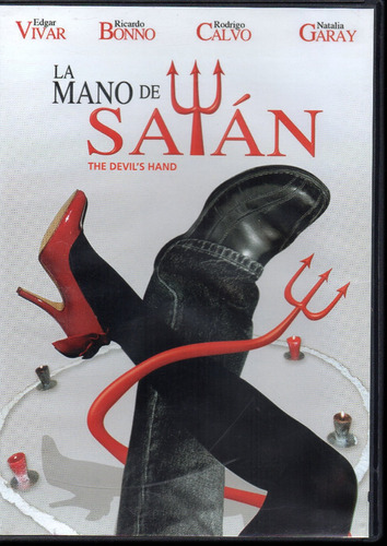 La Mano De Satán/ Edgar Vivar Ricardo Natalia Dvd Como Nuevo