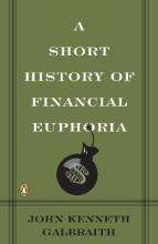 Libro A Short History Of Financial Euphoria - John Kennet...