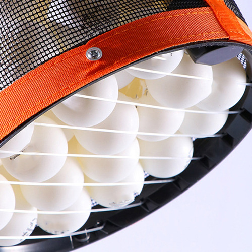 (bl) Cubo Para Recoger Pelotas De Tenis Portátil Tenis Retri