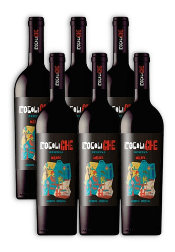 Cocoliche Reserva Vino Malbec X6u 750ml Durigutti Winemakers