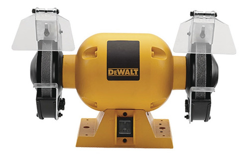 Imagen 1 de 3 de Esmeriladora de banco DeWalt DW752 color amarillo 373 W 120 V + accesorios