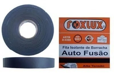 40 Fita Isolante Auto Fusao 02mx19mm - Fox Lux  25148 - Ueha