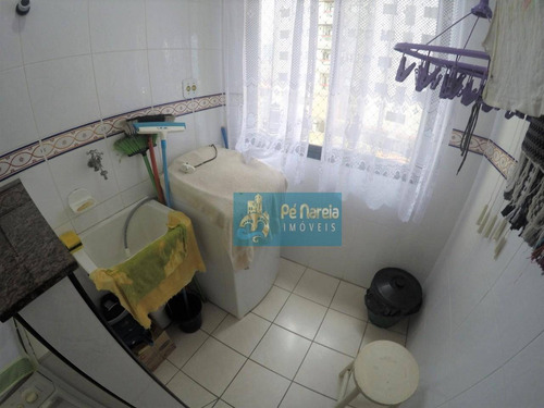 Imagem 6 de 18 de Apartamento Com 1 Dormitório À Venda, 52 M² Por R$ 229.000 - Aviação - Praia Grande/sp - Ap0917