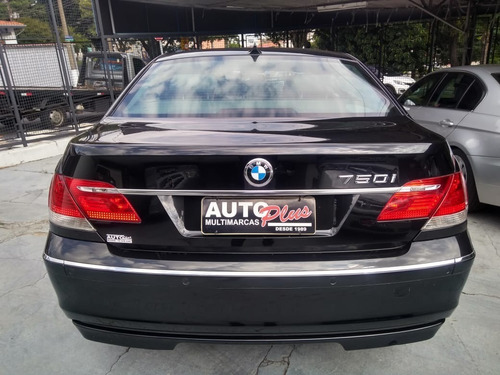 Bmw 750ia Ano 2006 A Mais Top