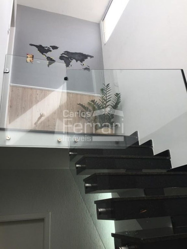 Imagem 2 de 15 de Sobrado 3 Dormitórios, 1 Suíte, 4 Vagas No Limão - Cf23455