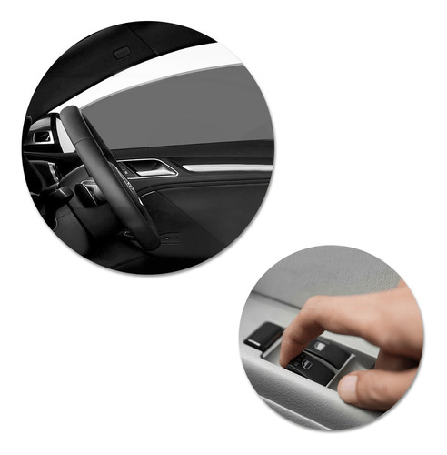 Imagem 4 de 6 de Modulo Vidro Elétrico New Tucson 2021 2022 Antiesmagamento