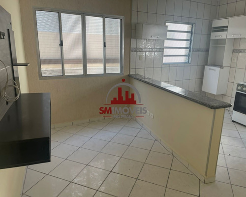 Imagem 4 de 13 de Apartamento 01 Dormitório Na Guilhermina Praia Grande - Ap02980 - 70259305