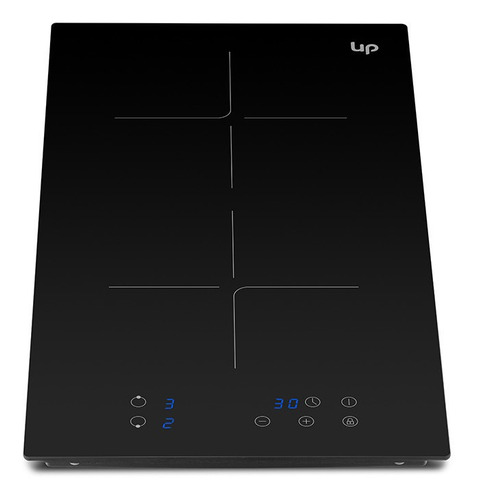 Cooktop De Indução Para Embutir 2 Bocas Up Home - Ed005