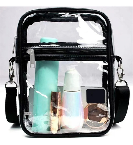 Bolsa Bandolera Transparente De Hombro Para Niñas Pvc