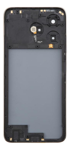 Tapa Trasera De Vidrio Con Marco Intermedio Para Zte Axon 60