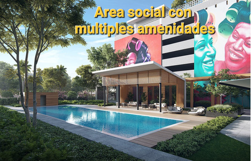 Proyecto De Apartamentos En Gascue, El Malecon De. S. D.