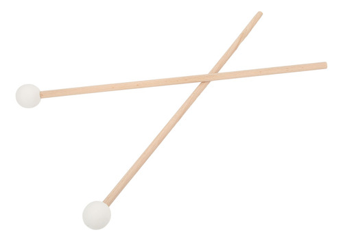 Mazo De Marimba Con Mango De Arce, 2 Mazos De Madera Para Ju