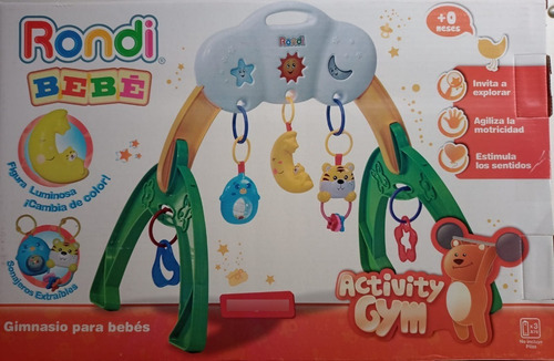 Gimnasio Bebe Activity Gym Rondi Con Actividades
