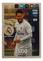 Comprar Carta Panini Isco Real Madrid Fifa 365 Adrenalyn