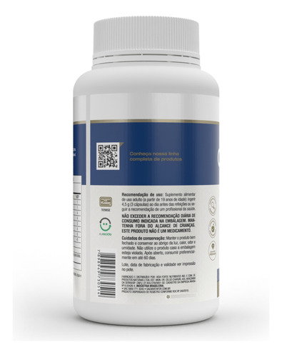 Omegafor Plus Vitafor 120 Cápsulas